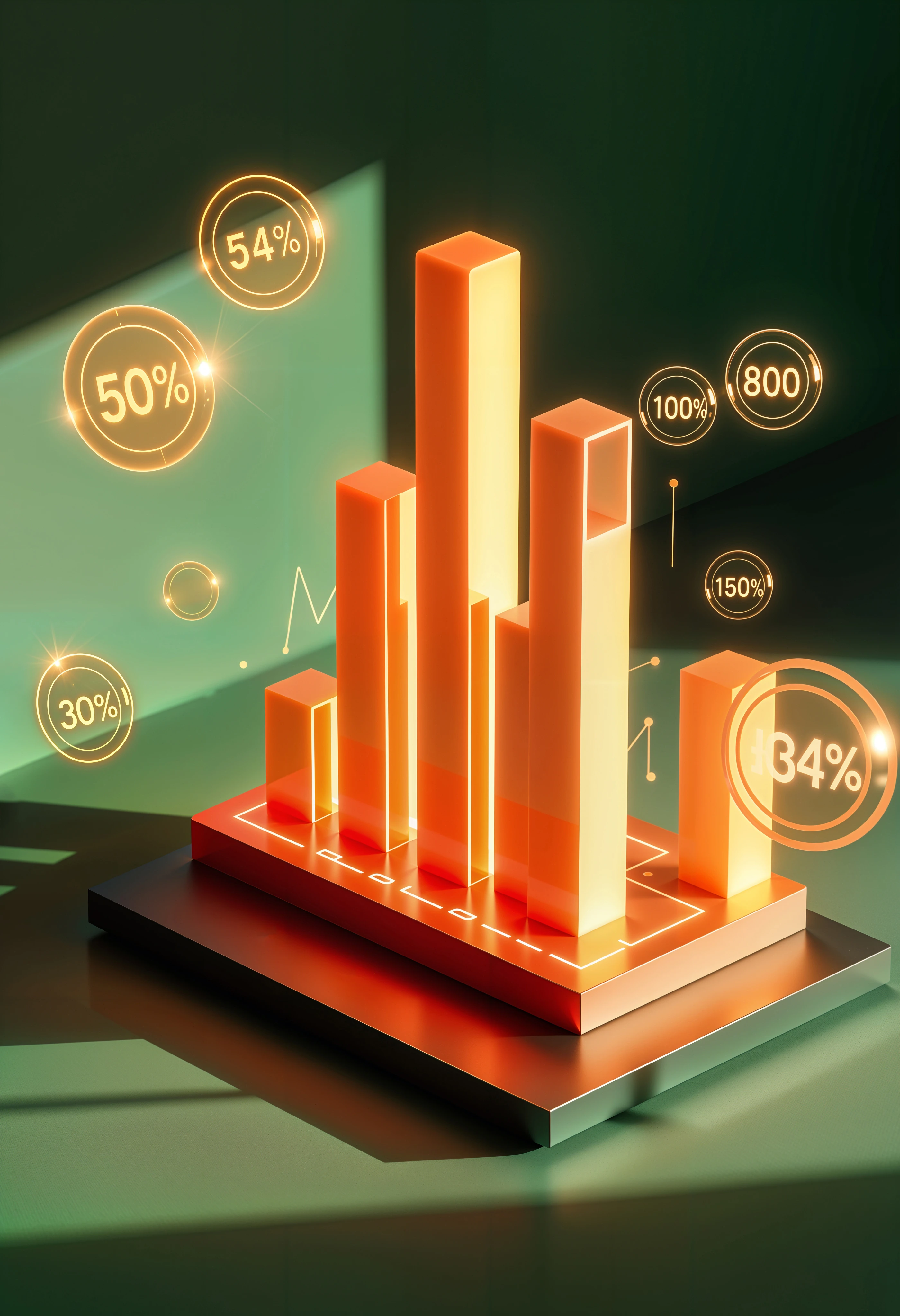 Dynamic 3D data visualization variation